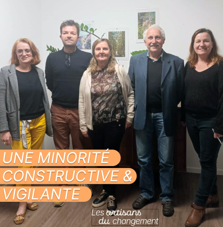 Une minorité constructive mais vigilante