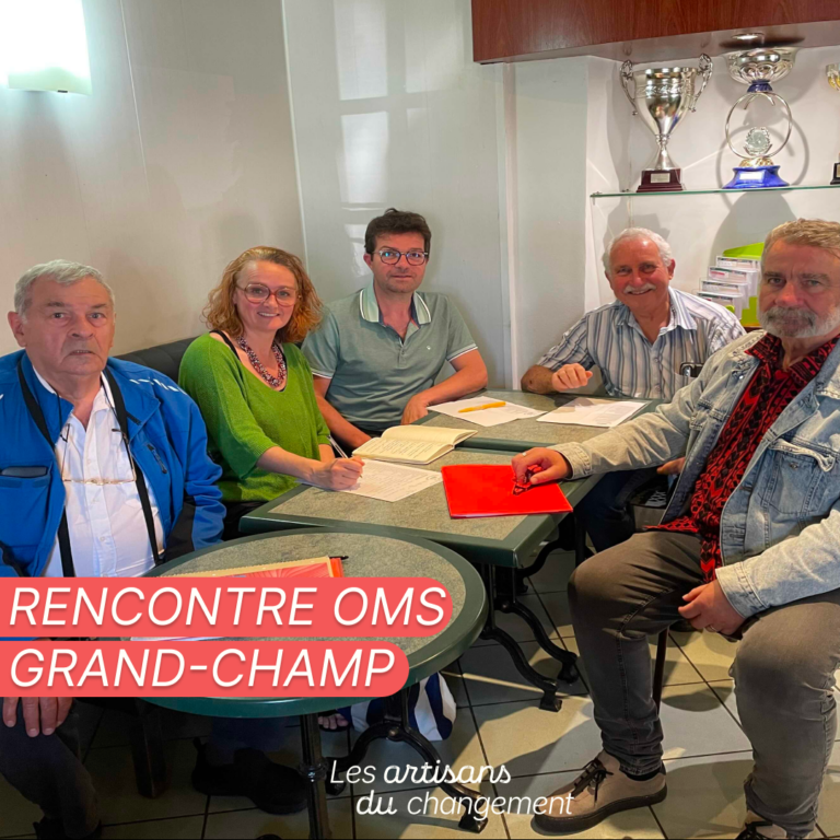 À l&rsquo;écoute et en soutien du monde sportif